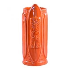 BarProducts.com BarConic® Tiki Drinkware - Ceramic Surf Style Mug - 16 Ounce BAR SUPPLIES