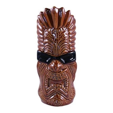 tiki-drinkware-tikinator.jpg BarProducts.com BarConic® Tiki Drinkware - Ceramic Tikinator Mug - 20 Ounce BAR SUPPLIES