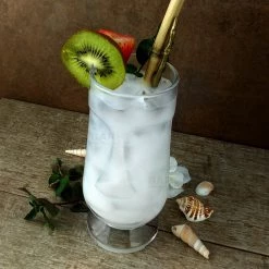 BarProducts.com BarConic® Tiki Face Cocktail Glass - 20 Oz