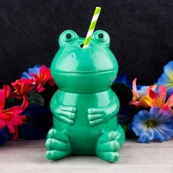 BarProducts.com Frog Tiki Mug - 10 Ounce SPECIAL COLLECTIONS