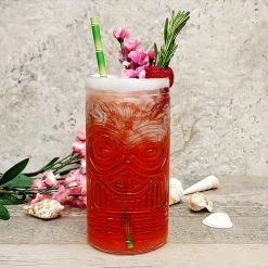 BarProducts.com SPECIAL COLLECTIONS BarConic® Tall Tiki Glass - 16 Ounce