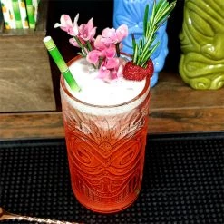 BarProducts.com SPECIAL COLLECTIONS BarConic® Tall Tiki Glass - 16 Ounce