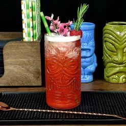 BarProducts.com SPECIAL COLLECTIONS BarConic® Tall Tiki Glass - 16 Ounce
