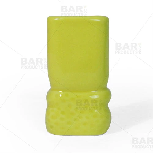 tiki-man-shot-glass-yellow-back-bpc.jpg BarProducts.com BarConic® Tiki Drinkware - Shots