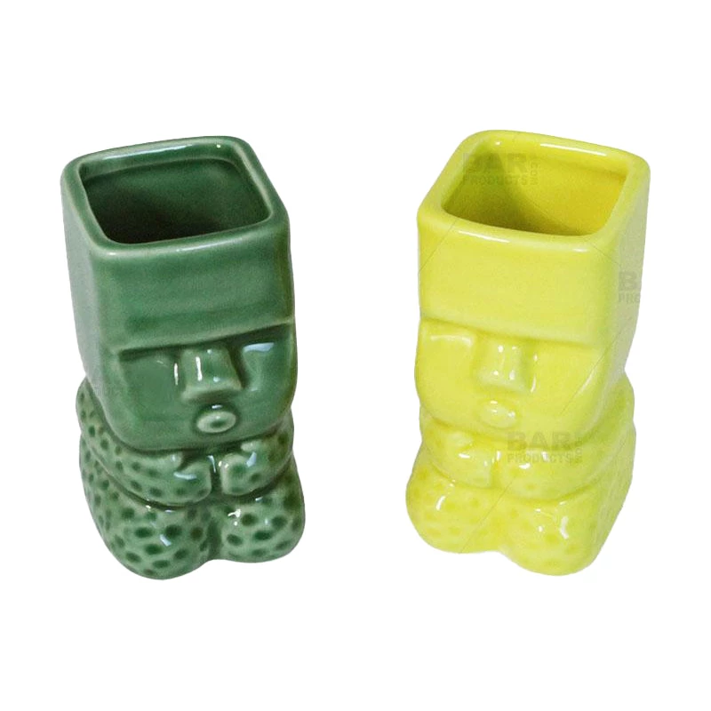 tiki-man-shot-glasses-bpc-800_37eaa31b-62c9-414d-b222-cf4285b3ede7.jpg BarProducts.com BarConic® Tiki Drinkware - Shots