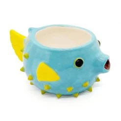 BarProducts.com BarConic® Tiki Drinkware - Pufferfish - 14 Oz.