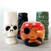 BarProducts.com Tiki Mugs Drinkware Package 3 - Set Of 4