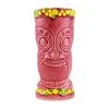 BarProducts.com BAR SUPPLIES BarConic® Tiki Drinkware - Pink Flower Goddess - 12 Ounce