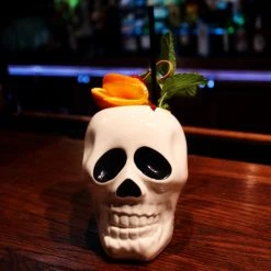 BarProducts.com BAR SUPPLIES BarConic® Tiki Drinkware - Skull XL - 18 Ounce
