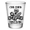 BarProducts.com CUSTOMIZABLE - 1.75oz Clear Shot Glass - Tiki Bar
