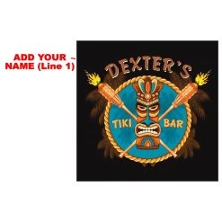 BarProducts.com HOME BAR & GIFTS Customizable Tiki Bar Dart Board Cabinet