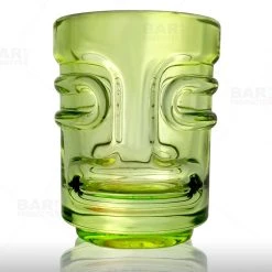 BarProducts.com Tiki Trio - Multicolor - Shot Glasses