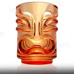 BarProducts.com Tiki Trio - Multicolor - Shot Glasses