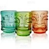 BarProducts.com Tiki Trio - Multicolor - Shot Glasses 1 BarProducts.com Tiki Trio - Multicolor - Shot Glasses