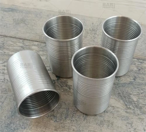 tin-can-shot-cup-4-pack-bpc-3.jpg BarProducts.com Tin Can Shots - 2 Oz - Unique Shots - Pack Of 4 Drinkware