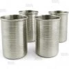 BarProducts.com Tin Can Shots - 2 Oz - Unique Shots - Pack Of 4 Drinkware