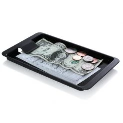 Bar Products Check Presenter And Tip Tray - Black Plastic KITCHEN, DINING & SERVICE