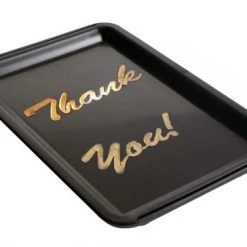 BarProducts.com Check And Tip Tray - Plastic With Imprint Options KITCHEN, DINING & SERVICE