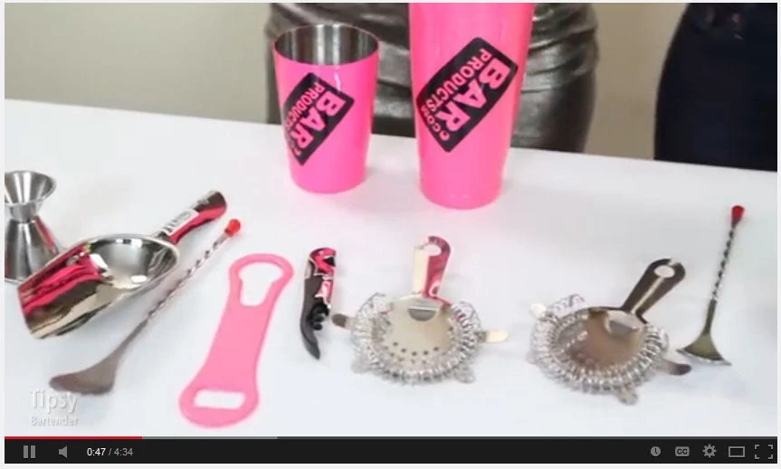 tipsy-bartender-bartote.jpg BarProducts.com Bar Products Bartender Complete Tote Bag