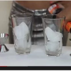 BarProducts.com BarConic® Jigger -Standard Double Sided - Stainless Steel W/ Size Options