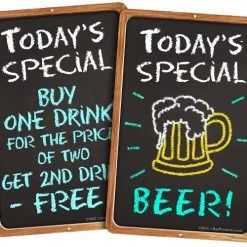 BarProducts.com "Today's Special" Kolorcoat™ Metal Bar Signs