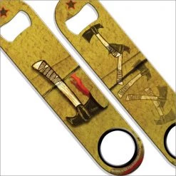 BarProducts.com Speed Bottle Opener / Bar Key - Tomahawk