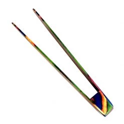BarProducts.com Bamboo Rainbow Tongs 9"