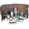 BarProducts.com Master Mixology Leather Tool Roll