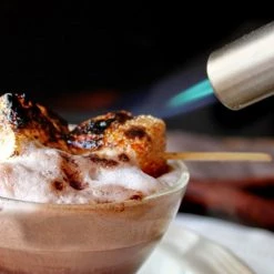 BarProducts.com Culinary Torch With Butane Can - Black