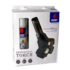BarProducts.com Culinary Torch With Butane Can - Black