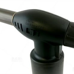 BarProducts.com Culinary Torch - Newport Black Jumbo