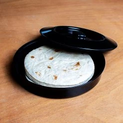 BarProducts.com SPECIAL COLLECTIONS Tortilla Warmer - Black