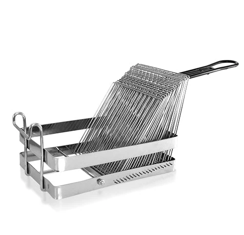 tostada-basket-18-leaves-bpc.jpg BarProducts.com Tostada Shell Basket