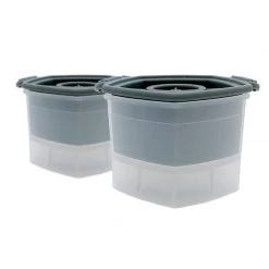 BarProducts.com Rose Ice Mold - Silicone - 2 Pack SPECIAL COLLECTIONS