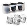 BarProducts.com BAR SUPPLIES Tovolo® Skull Ice Molds - 3
