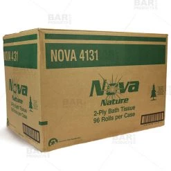 BarProducts.com Cleaning / Hospitality Supplies Nova Bath Tissue - 2 Ply 4.1
