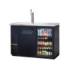 BarProducts.com BAR EQUIPMENT True® Solid Swing Door 24" Back Bar/Direct Draw Beer Dispenser (1 Barrel + 144 Cans) - Single Glass Door - LED Lighting 2 BarProducts.com BAR EQUIPMENT True® Solid Swing Door 24" Back Bar/Direct Draw Beer Dispenser (1 Barrel + 144 Cans) - Single Glass Door - LED Lighting