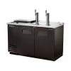 BarProducts.com BAR EQUIPMENT True® Dual Solid Swing Door, Club Top, Direct Draw Beer Dispenser For 2 Barrels