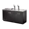BarProducts.com BAR EQUIPMENT True® Dual Solid Swing Door, Club Top, Direct Draw Beer Dispenser For 3 Barrels
