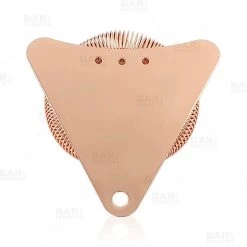 BarProducts.com BarConic® Triangle Cocktail Strainer- Copper Plated Master Mixology 4 BarProducts.com BarConic® Triangle Cocktail Strainer- Copper Plated Master Mixology
