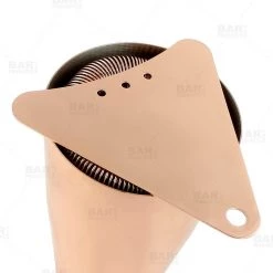 BarProducts.com BarConic® Triangle Cocktail Strainer- Copper Plated Master Mixology 5 BarProducts.com BarConic® Triangle Cocktail Strainer- Copper Plated Master Mixology