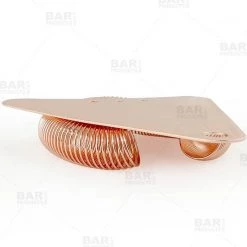 BarProducts.com BarConic® Triangle Cocktail Strainer- Copper Plated Master Mixology 6 BarProducts.com BarConic® Triangle Cocktail Strainer- Copper Plated Master Mixology