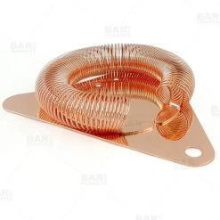 BarProducts.com BarConic® Triangle Cocktail Strainer- Copper Plated Master Mixology 7 BarProducts.com BarConic® Triangle Cocktail Strainer- Copper Plated Master Mixology