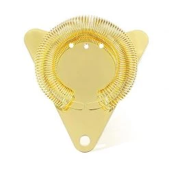 BarProducts.com Cocktail Strainers BarConic® Triangle Cocktail Strainer - Gold Plated