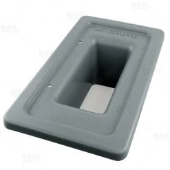 BarProducts.com KITCHEN, DINING & SERVICE Magnetic Flatware Saver- Space Saver - Slim Style - Jr. Chute