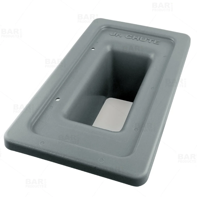 trash_space_saver_counter_shoot.jpg BarProducts.com KITCHEN, DINING & SERVICE Magnetic Flatware Saver- Space Saver - Slim Style - Jr. Chute