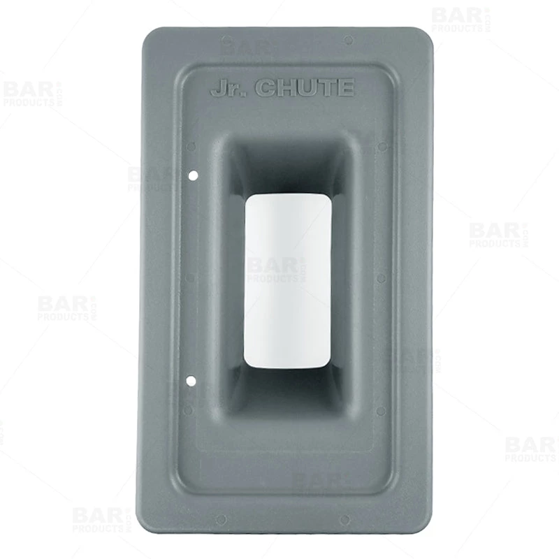 trash_space_saver_counter_shoot_800_bpc2.jpg BarProducts.com KITCHEN, DINING & SERVICE Magnetic Flatware Saver- Space Saver - Slim Style - Jr. Chute