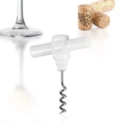 BarProducts.com BAR TOOLS Wine Opener - Plastic Traveling Corkscrew