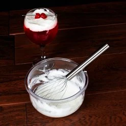 BarProducts.com SPECIAL COLLECTIONS Essential Traverse Bar Whisk - Stainless Steel