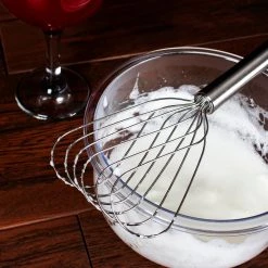BarProducts.com SPECIAL COLLECTIONS Essential Traverse Bar Whisk - Stainless Steel